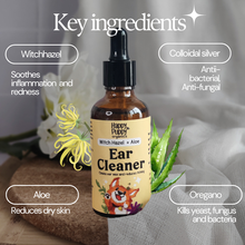 Load image into Gallery viewer, Happy Puppy Organics Organic Ear Cleaner for Dogs – Gentle, Natural Relief for Healthy Ears