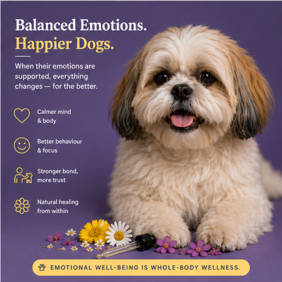 Bach flower therapy for dogs