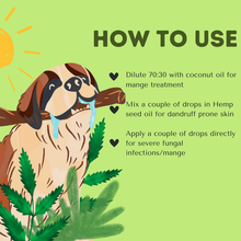 Load image into Gallery viewer, Happy Puppy Organics Cold-Pressed Organic Neem Oil – Pure, Powerful Skin & Coat Care for Dogs