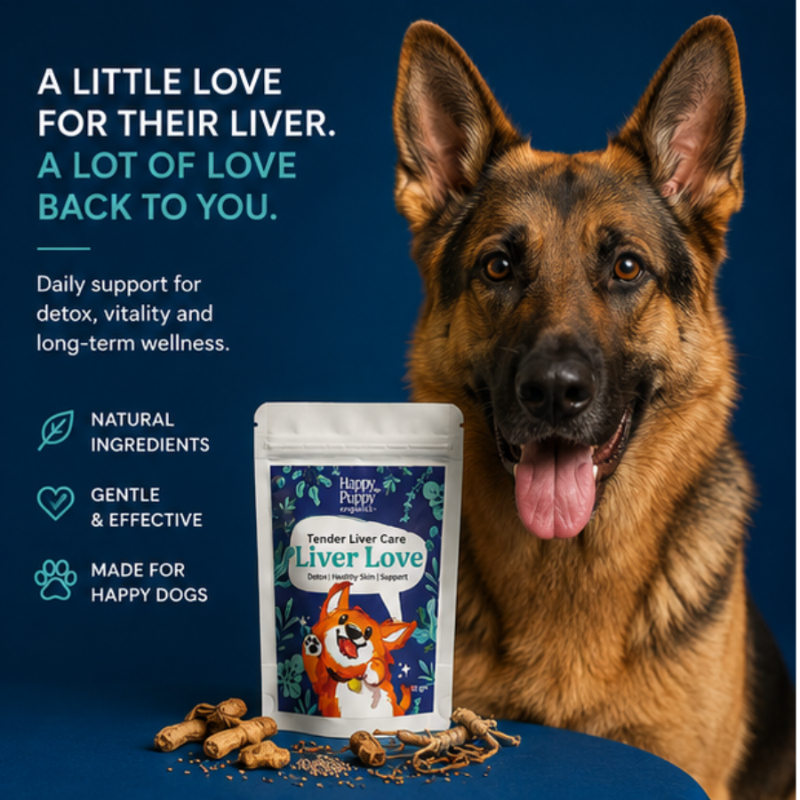Liver Love: Herbal liver support supplement