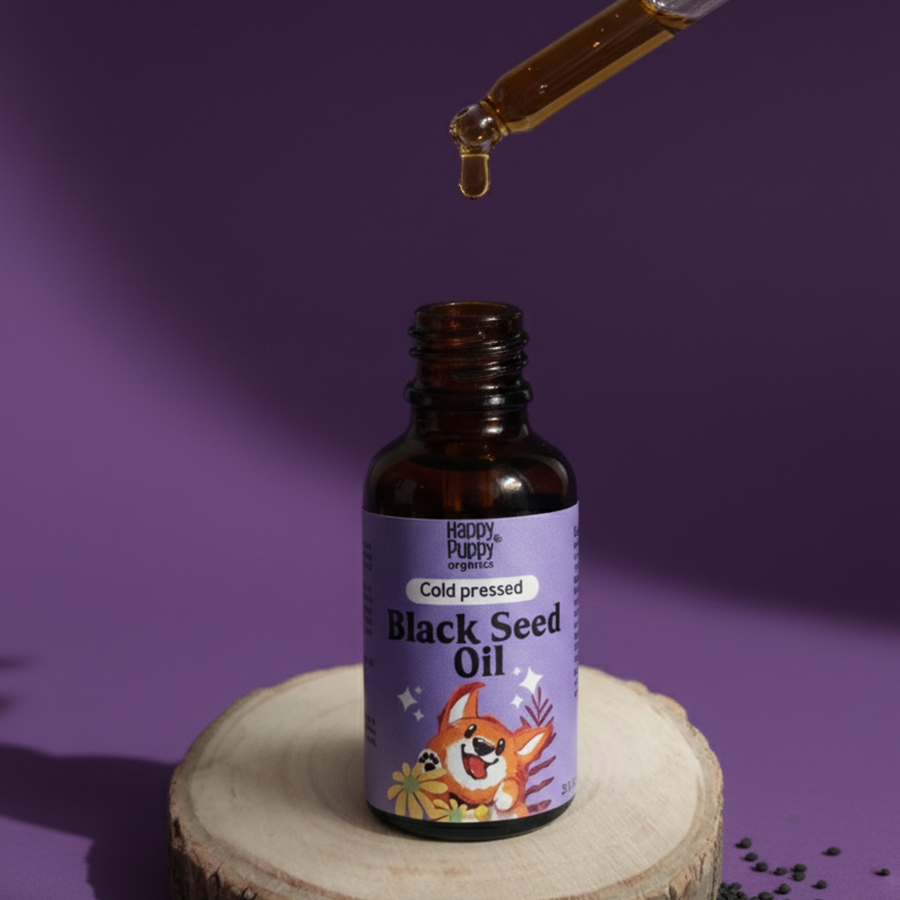 Black Seed Oil for dogs - Powerhouse for Immune, Skin & Digestive Health