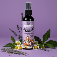 Load image into Gallery viewer, Happy Puppy Organics Organic Calming Mist – Natural Relief for Anxiety & Noise Stress
