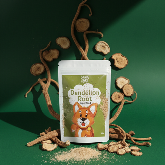 Dandelion Root For Dogs - Kidney and Detox support