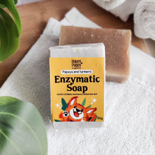 Load image into Gallery viewer, Natural Papaya and Wild Turmeric Soap