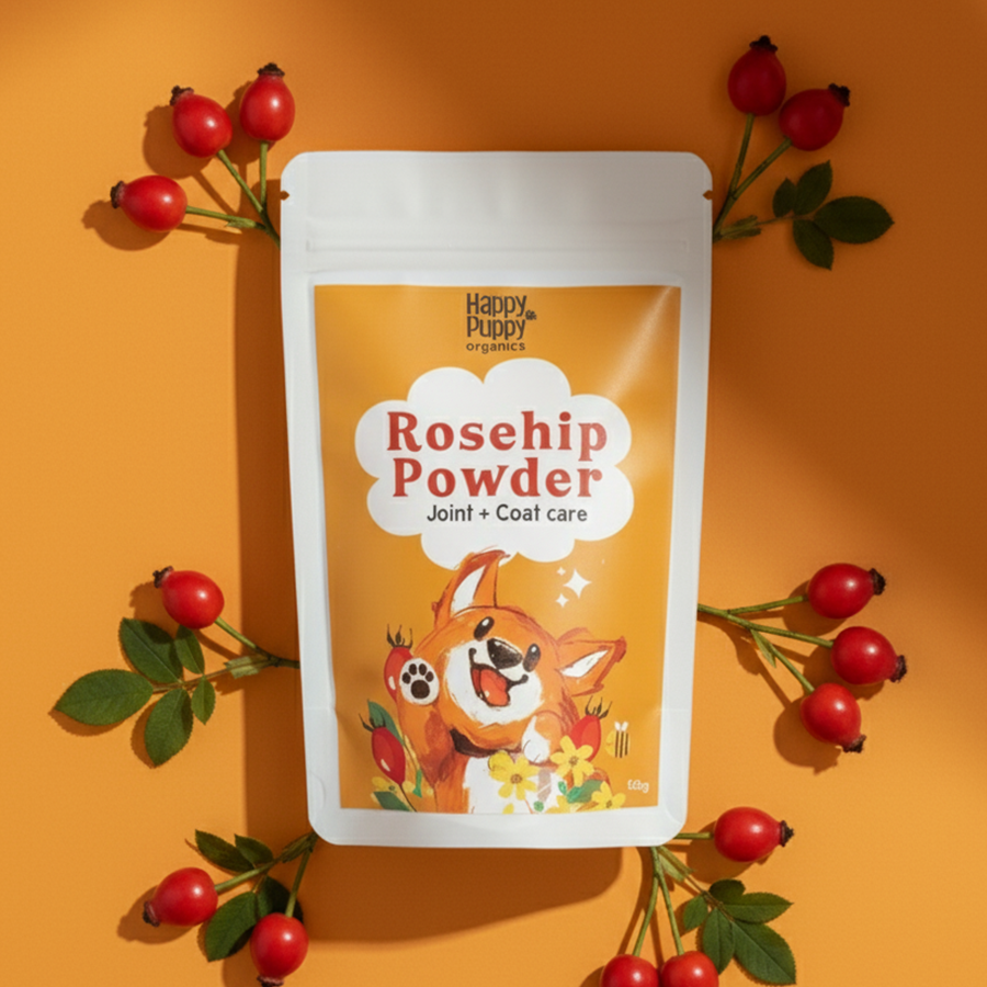 Rosehip for Dogs - Nature’s Vitamin C Boost for Joints and Immunity