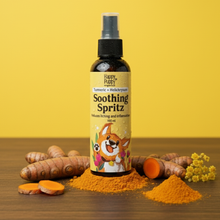 Load image into Gallery viewer, Happy Puppy Organics Turmeric Spritz – Soothing & Protective Mist for Skin and Coat