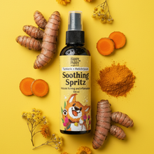 Load image into Gallery viewer, Happy Puppy Organics Turmeric Spritz – Soothing & Protective Mist for Skin and Coat