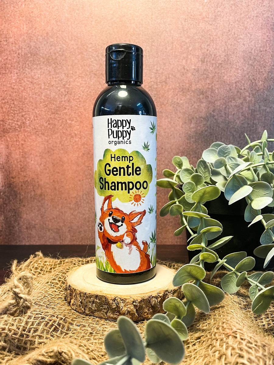 Hemp Shampoo for dogs Happy Puppy Organics