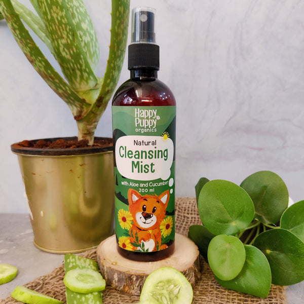 Natural Cleansing Mist for dogs