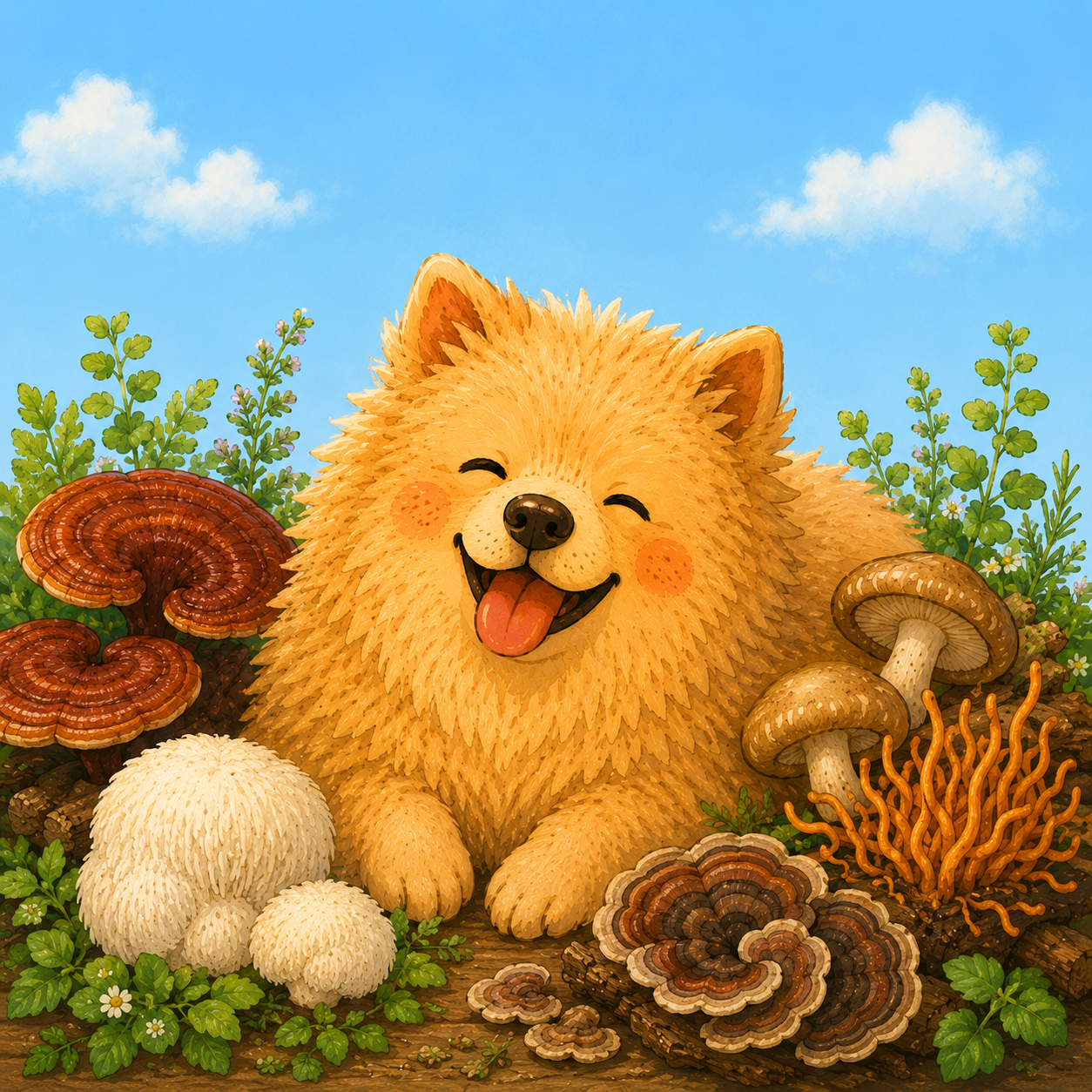 Medicinal Mushrooms