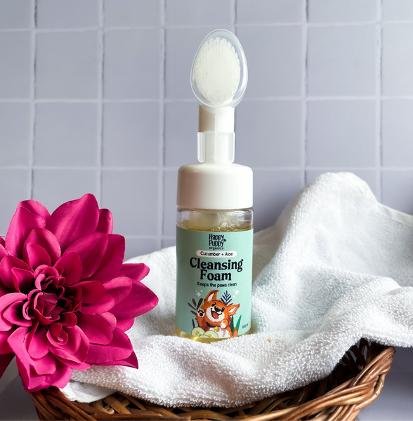 Natural Cleansing Foam for dogs