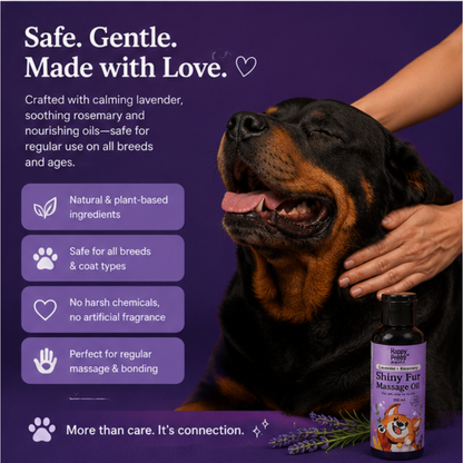 Shiny Fur Spa Oil: Aromatherapy Bliss for Fur Regrowth & Radiant Coat