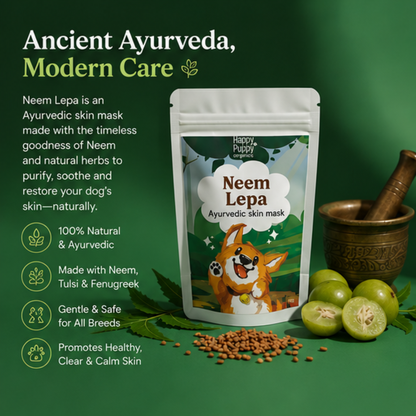 Neem Lepa - Ayurvedic neem pack for dogs