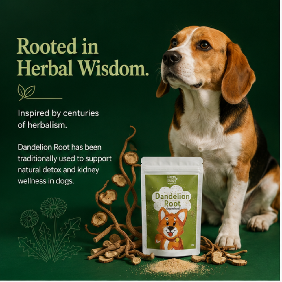 Dandelion Root For Dogs  - Kidney and Detox support