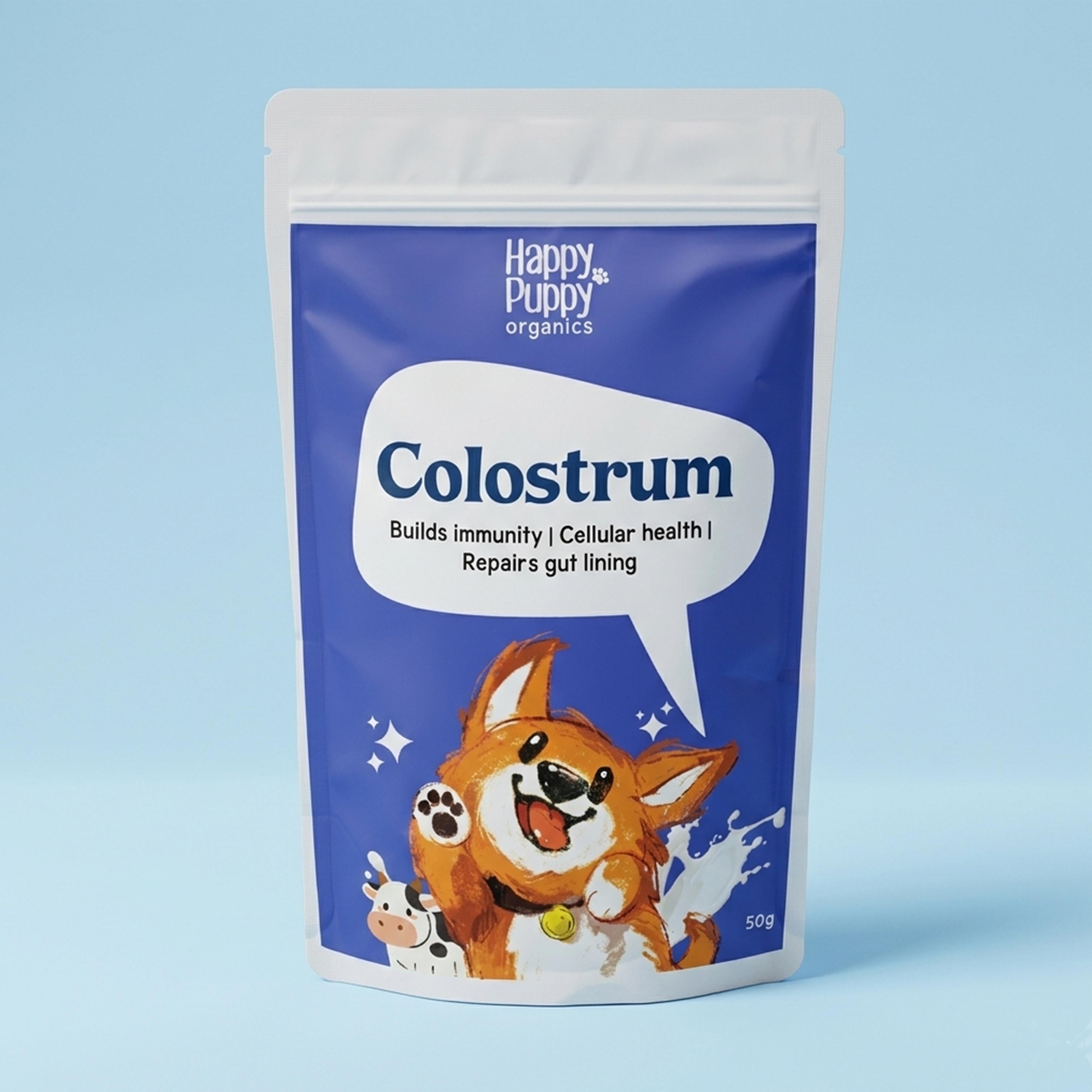 Colostrum for dogs - build immunity and improved health