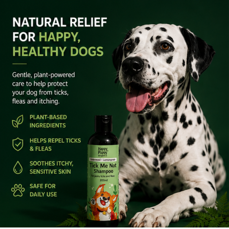 Tick Me Not Shampoo - with Neem and Lemongrass