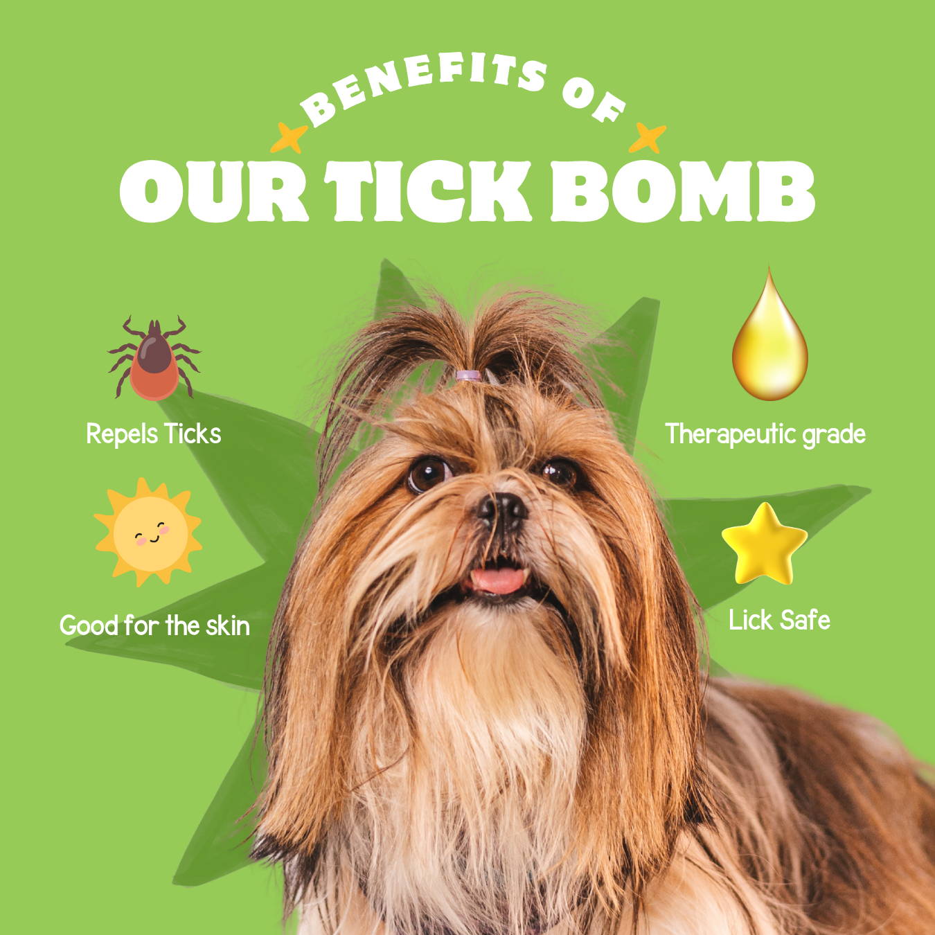 Tick Bomb: Natural Anti-tick Spray