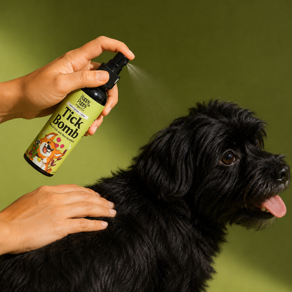 Tick Bomb: Natural Anti-tick Spray