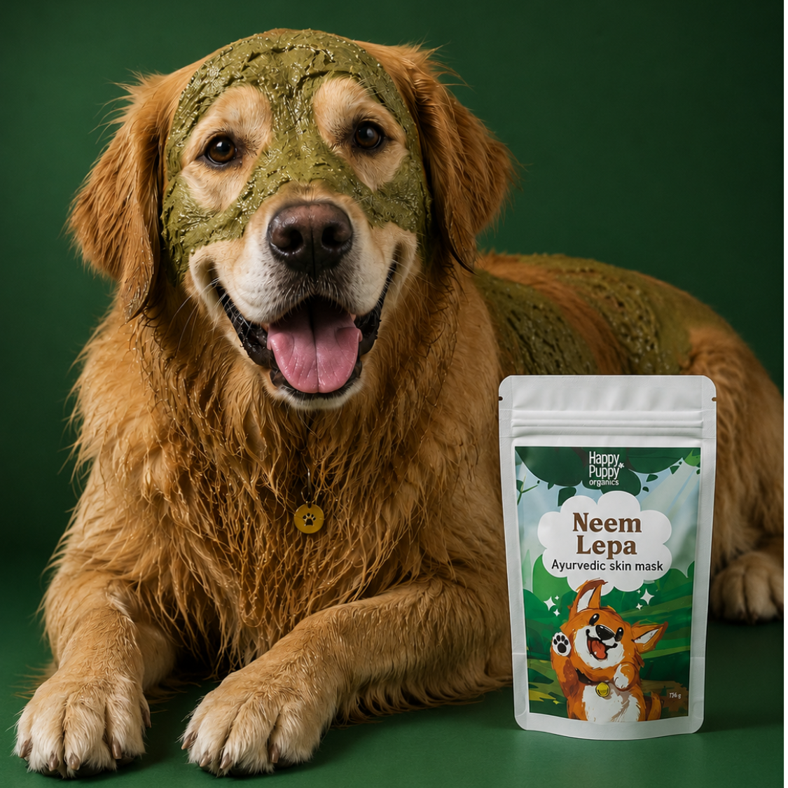 Neem Lepa - Ayurvedic neem pack for dogs
