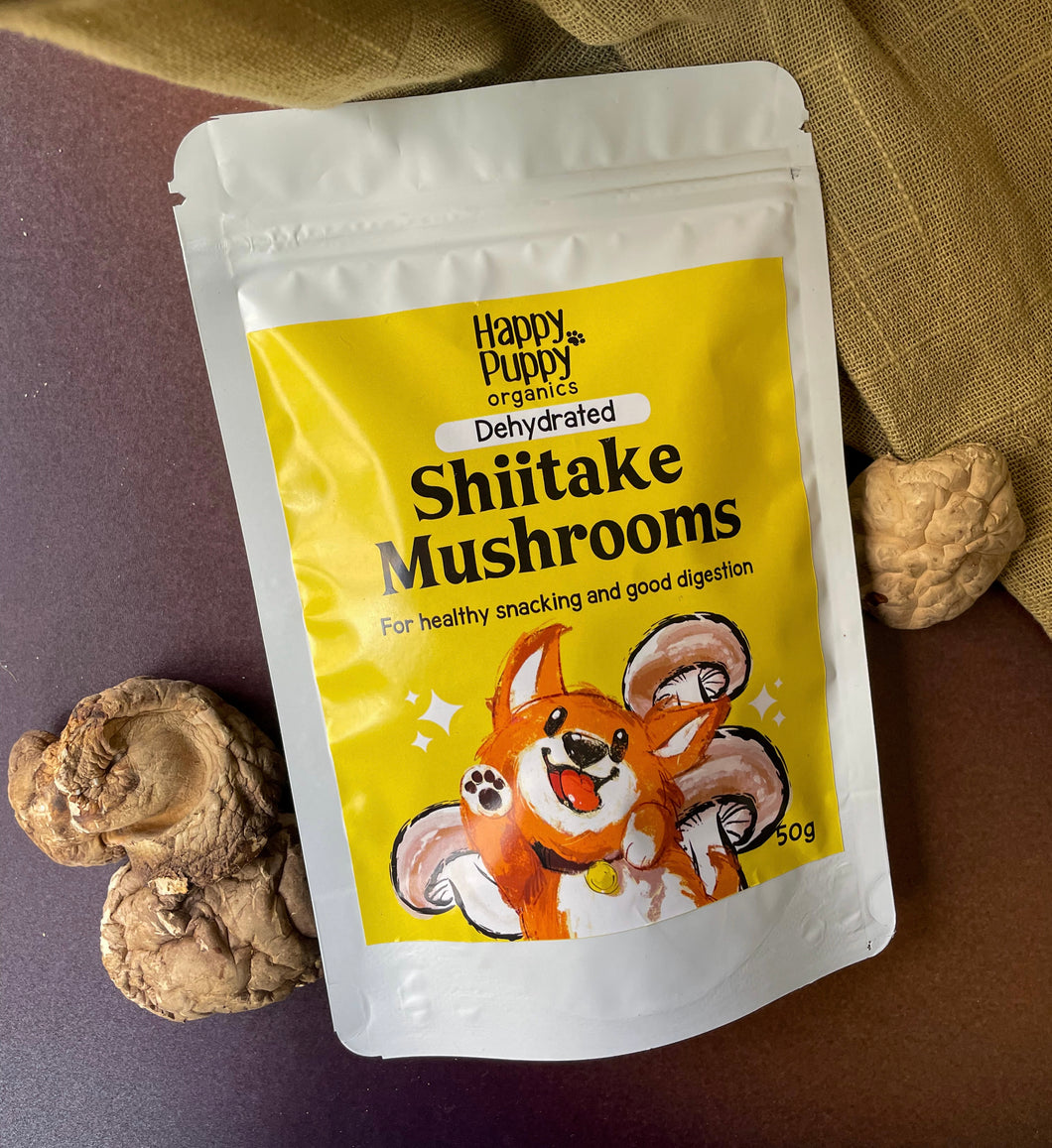 Limited Edition - Dehydrated Shiitake Mushroom