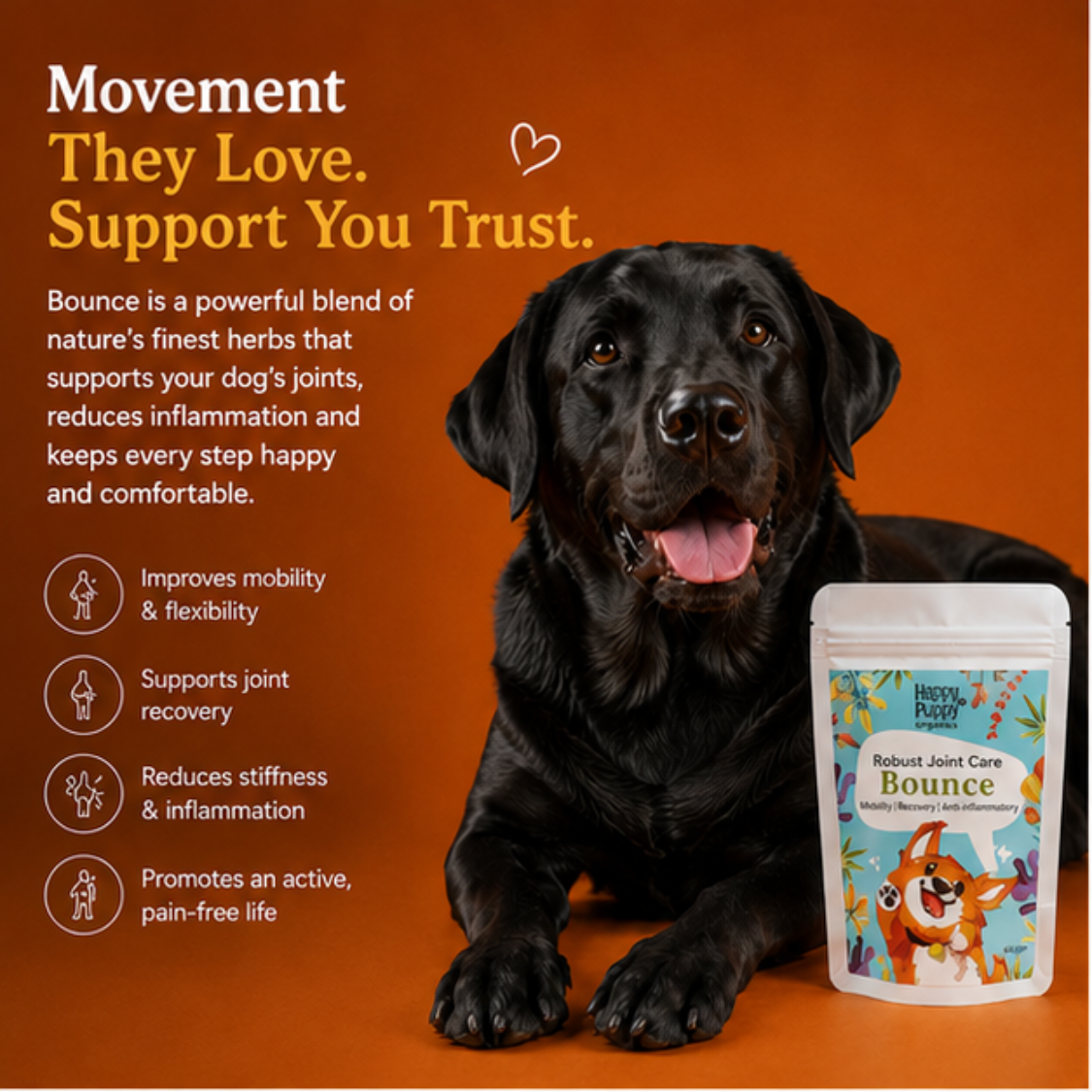 Bounce  - Joint Support & Mobility Blend