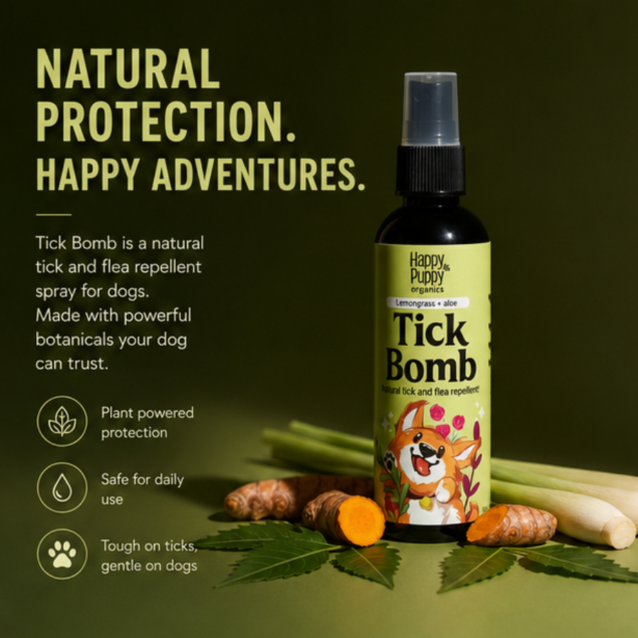 Tick Bomb: Natural Anti-tick Spray
