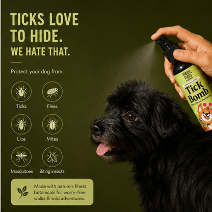 Tick Bomb: Natural Anti-tick Spray