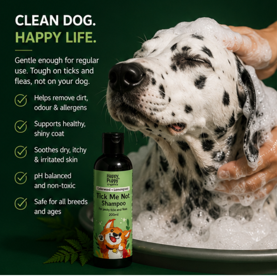 Tick Me Not Shampoo - with Neem and Lemongrass
