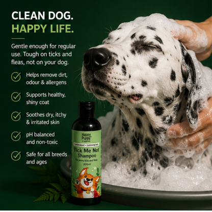 Tick Me Not Shampoo - with Neem and Lemongrass