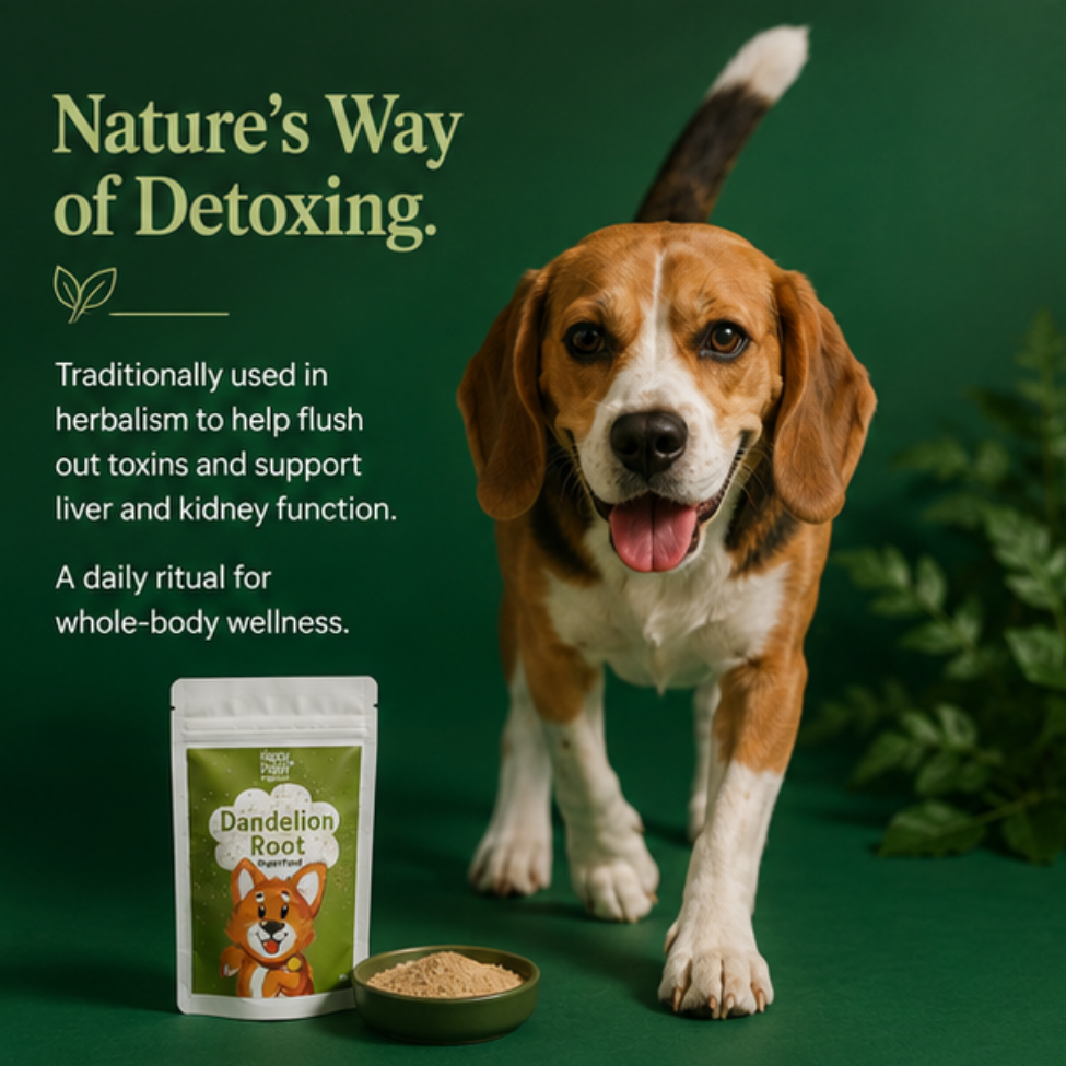 Dandelion Root For Dogs  - Kidney and Detox support