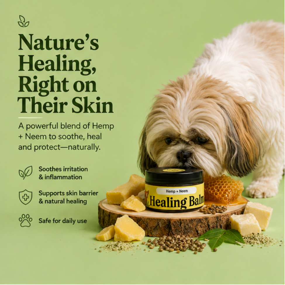 Hemp Healing Balm 50gm