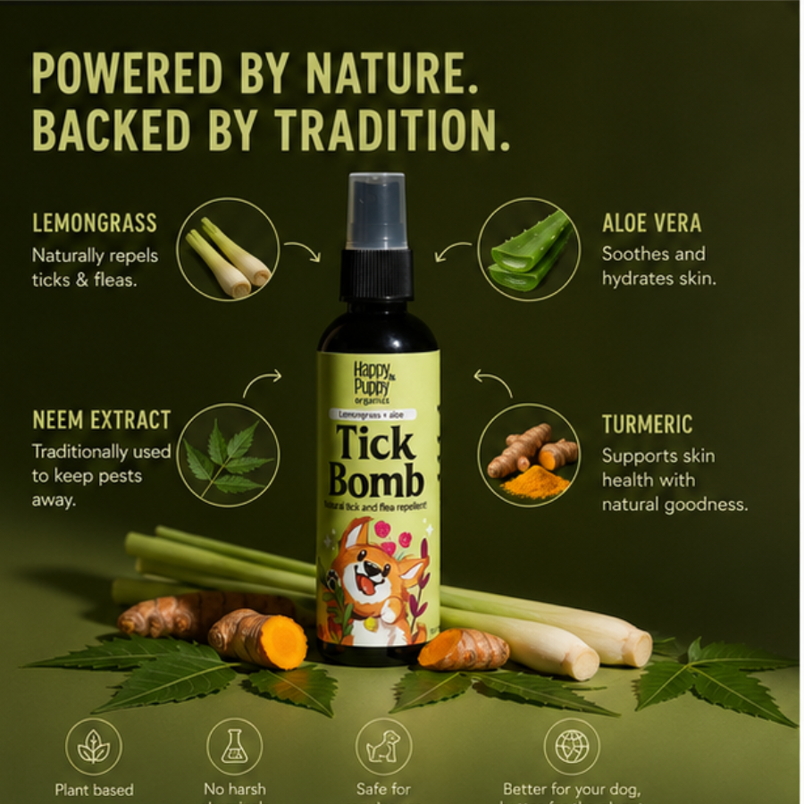Tick Bomb: Natural Anti-tick Spray