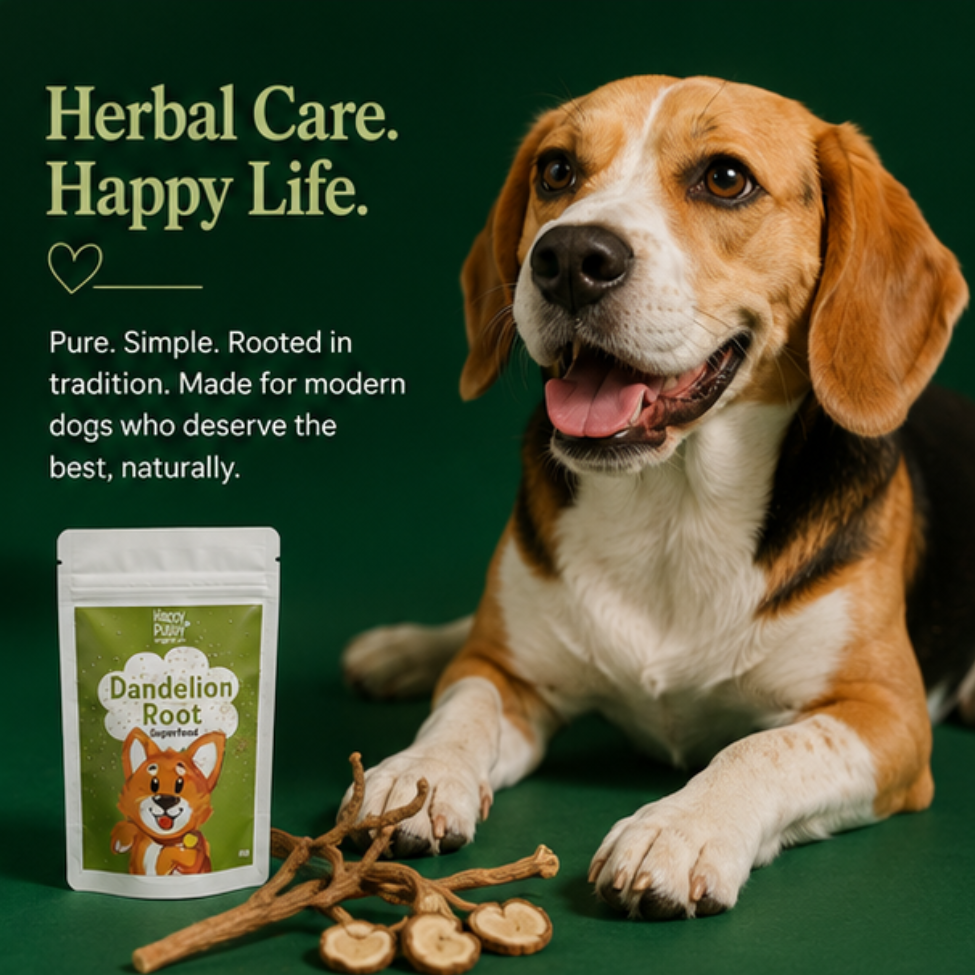 Dandelion Root For Dogs  - Kidney and Detox support