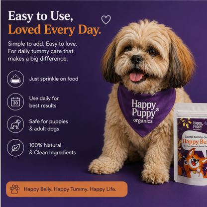 Happy Belly with Slippery Elm