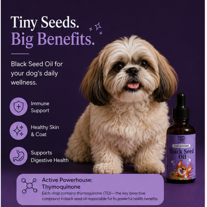 Black Seed Oil for dogs - Powerhouse for Immune, Skin & Digestive Health