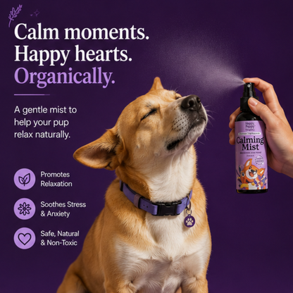 Organic Calming Mist - Natural Relief for Anxiety & Noise Stress