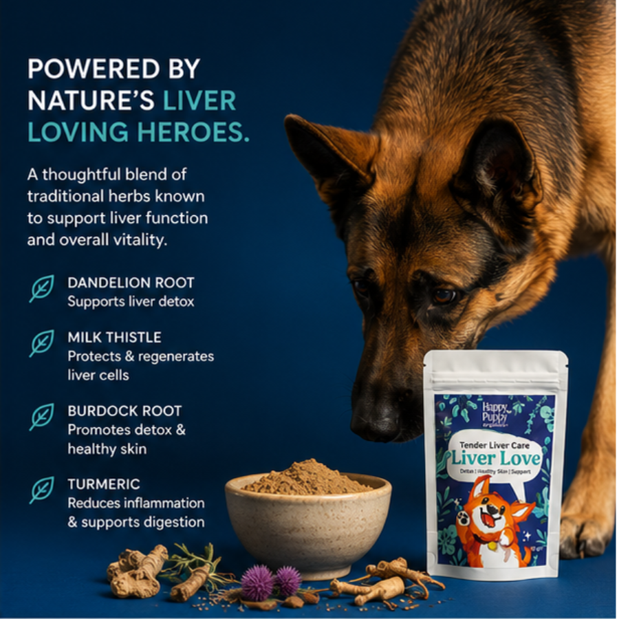 Liver Love: Herbal liver support supplement