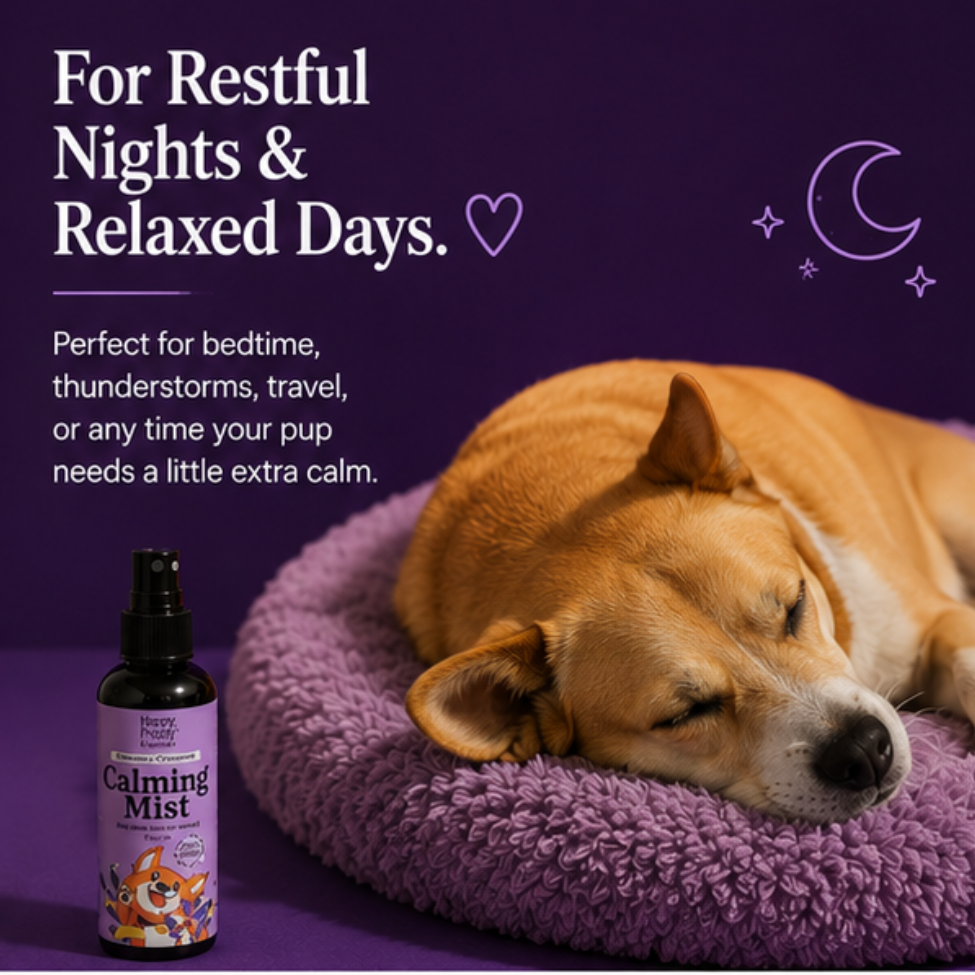 Organic Calming Mist - Natural Relief for Anxiety & Noise Stress