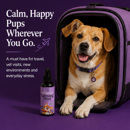 Organic Calming Mist - Natural Relief for Anxiety & Noise Stress