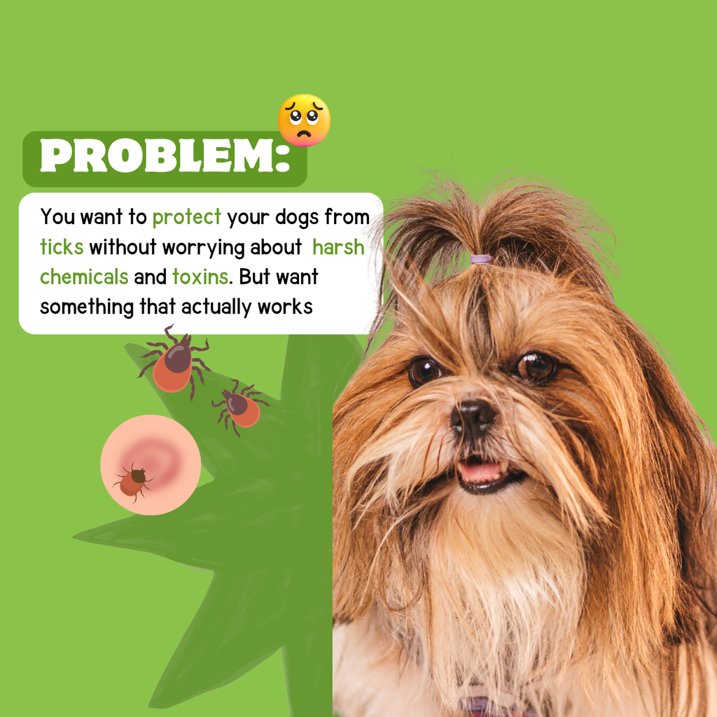 Tick Bomb: Natural Anti-tick Spray