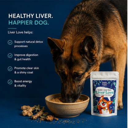 Liver Love: Herbal liver support supplement