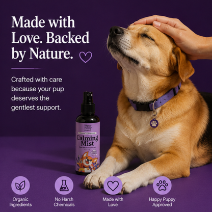 Organic Calming Mist - Natural Relief for Anxiety & Noise Stress