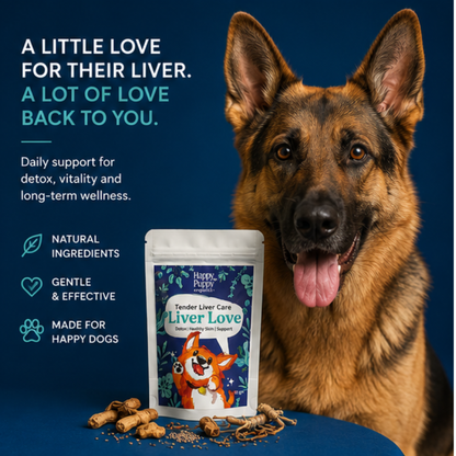 Liver Love: Herbal liver support supplement