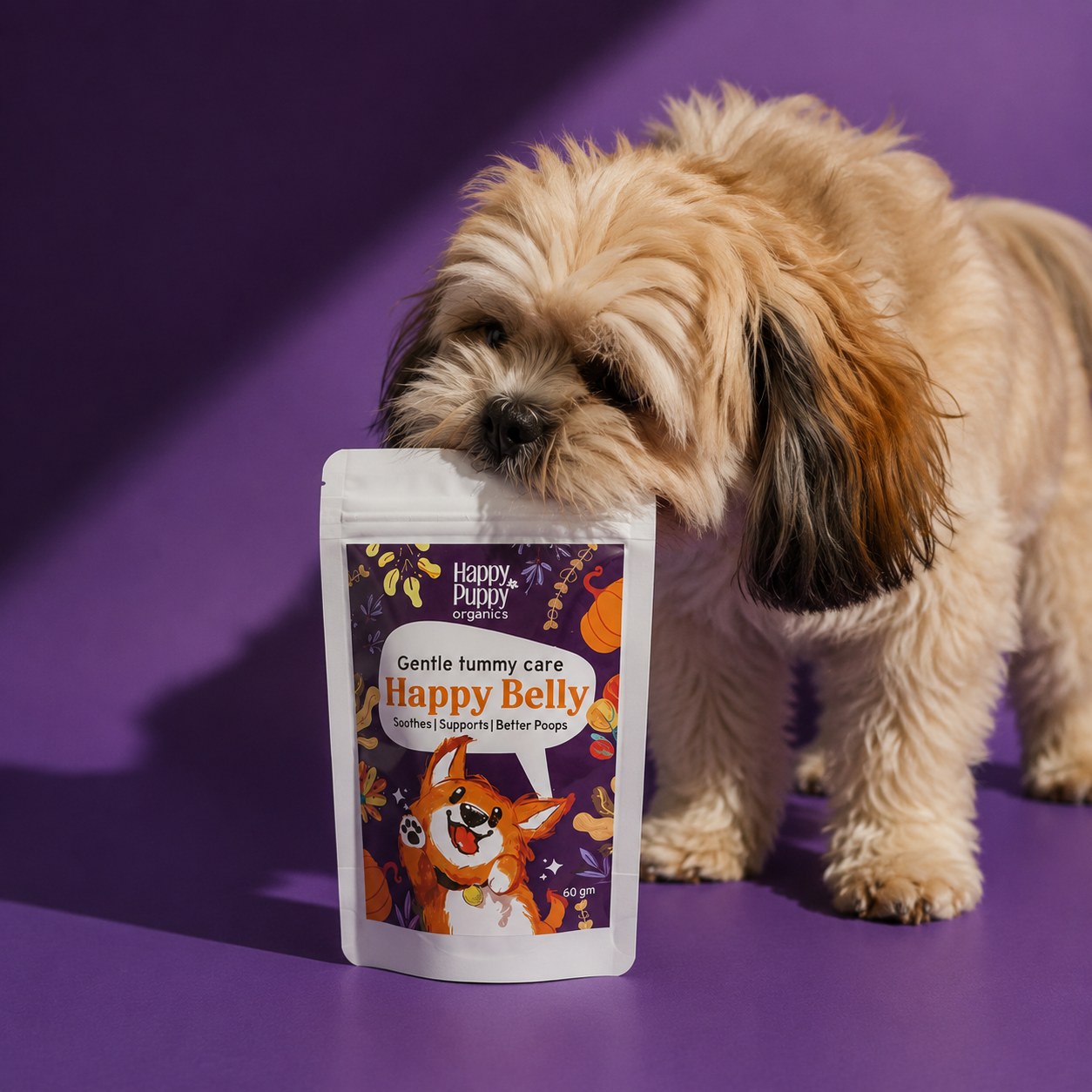 Happy Belly with Slippery Elm