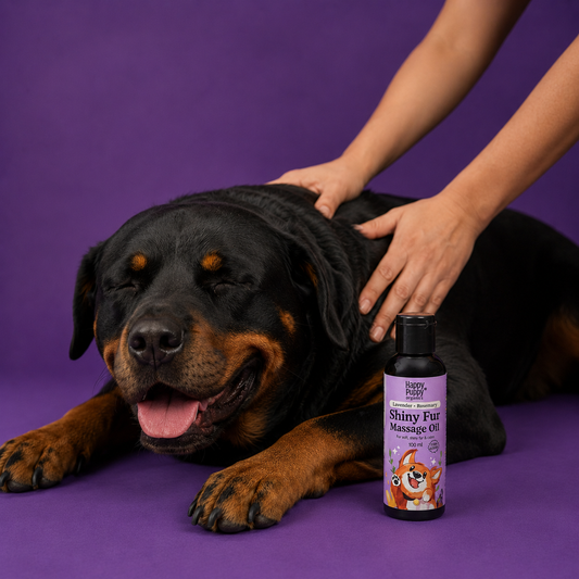 Shiny Fur Spa Oil: Aromatherapy Bliss for Fur Regrowth & Radiant Coat