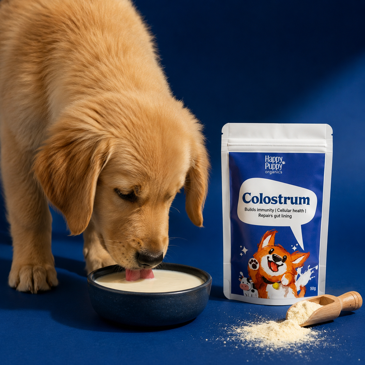 Colostrum for dogs- Immunity, Gut & Allergy Support