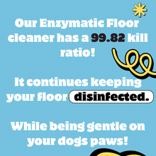 Load image into Gallery viewer, Happy Puppy Organics Natural Enzymatic Floor Cleaner – Powerful, Pet-Safe Clean with Live Bio-Enzymes
