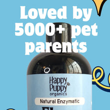 Load image into Gallery viewer, Happy Puppy Organics Natural Enzymatic Floor Cleaner – Powerful, Pet-Safe Clean with Live Bio-Enzymes
