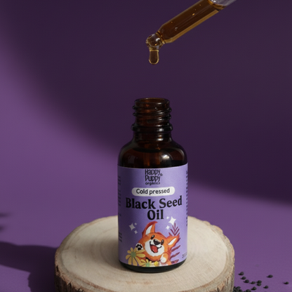 Black Seed Oil for dogs - Powerhouse for Immune, Skin & Digestive Health