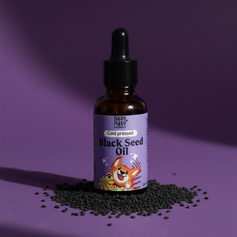 Black Seed Oil for dogs - Powerhouse for Immune, Skin & Digestive Health